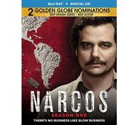 Narcos: Season 1 (Blu-ray) Wagner Moura Boyd Holbrook Pedro Pascal Luis Guzmán