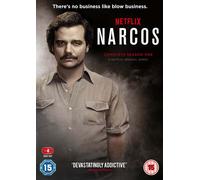 Narcos - Season 1 (DVD) Boyd Holbrook Pedro Pascal Wagner Moura