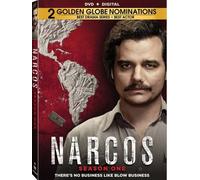 Narcos: Season 1 (DVD) Wagner Moura Boyd Holbrook Pedro Pascal Luis Guzmán