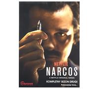 Narcos Season 2 [3DVD] (English audio)