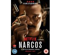 Narcos Season 2 (DVD) Wagner Moura Boyd Holbrook Pedro Pascal Joanna Christie