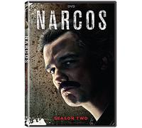 Narcos: Season 2 (DVD) Wagner Moura Boyd Holbrook Pedro Pascal Paulina Gaitán