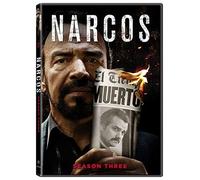 Narcos: Season 3 (DVD)