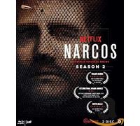 Narcos - Seizoen 2 (1 Blu-ray) (Blu-ray) 2 Bluray Multibox Slipcase