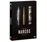 Narcos St.3 (Box 4 Dv) (DVD) Pedro Pascal Alberto Ammann Damián Alcázar