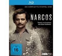 Narcos - Staffel 1 (Blu-ray) Moura, Wagner, Pascal, Pedro, Holbrook, Boyd