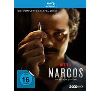 Narcos - Staffel 2 (Blu-ray) Moura, Wagner, Pascal, Pedro, Holbrook, Boyd