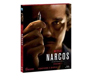 NARCOS STAG 2 BD S - SPECIAL ED O_ CARD