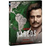 Narcos. Stagione 1 (3 Blu-ray)