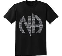 Narcotics Anonymous NA T Shirt Unisex Male Cotton Short Sleeve Men Tops T Shirt Black XL