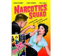 Narcotics Squad (1957) / One Way Ticket To Hell (1955) (DVD) Barbara Marks