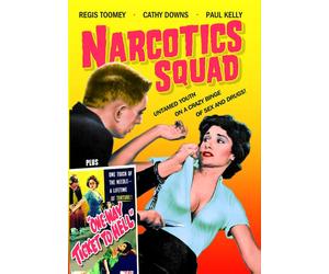 Narcotics Squad (1957) / One Way Ticket To Hell (1955) (DVD) Barbara Marks