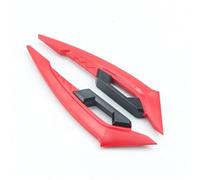 NARDEDP Alette for carenatura anteriore for moto, 1 paio, spoiler laterali universali, adesivo for ala dinamica, aletta for moto, aerodinamica
