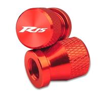 NARDEDP Compatibile con R15 YZFR15 YZF R15 YZF-R15 2 pezzi CNC moto pneumatico ruota parti decorative tappi stelo valvola copertura
