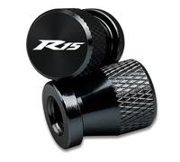 NARDEDP Compatibile con R15 YZFR15 YZF R15 YZF-R15 2 pezzi CNC moto pneumatico ruota parti decorative tappi stelo valvola copertura