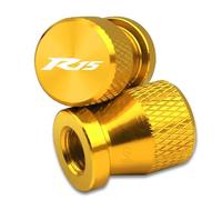 NARDEDP Compatibile con R15 YZFR15 YZF R15 YZF-R15 2 pezzi CNC moto pneumatico ruota parti decorative tappi stelo valvola copertura