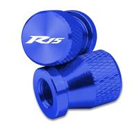 NARDEDP Compatibile con R15 YZFR15 YZF R15 YZF-R15 2 pezzi CNC moto pneumatico ruota parti decorative tappi stelo valvola copertura