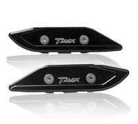 NARDEDP Copertura Decorativa for Foro specchietto retrovisore, Tappo di eliminazione del deflettore di Base Compatibile con TMAX560 TMAX500 2019 2020 T-Max 530 DX SX 2012-2018