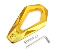 NARDEDP Copertura for terminale di scarico for motocicletta modificata Ories System Protector compatibile con Zontes 368G 368M 368K 368D 368E 400G 368