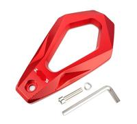 NARDEDP Copertura for terminale di scarico for motocicletta modificata Ories System Protector compatibile con Zontes 368G 368M 368K 368D 368E 400G 368