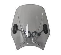 NARDEDP Deflettore antivento sportivo compatto personalizzato for moto, parabrezza retrò universale compatibile con GUERRILLA 450 Guerrilla 450