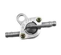 NARDEDP Universale 6mm Moto Scooter Benzina Rubinetto Benzina Valvola Serbatoio Carburante Interruttore Motore Mini Auto Portachiavi On Off