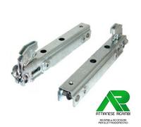 NARDI 2 CERNIERE FORNO PORTA 2 VETRI 15,5 CM MOLLE COMPACT MP CORTE KCF 3696