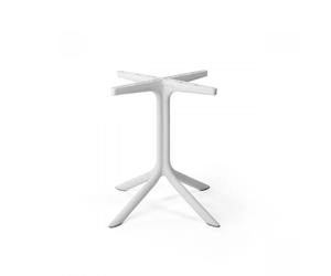 Nardi Base Tavolo Clip Bianca Polipropilene Regolabile 74,5 cm