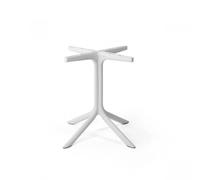 Nardi Base Tavolo Clip Bianco Polipropilene H74,5 cm