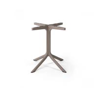 Nardi Base Tavolo Clip Tortora Polipropilene H74,5 cm
