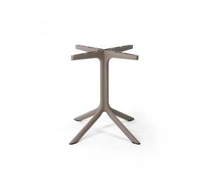 Nardi Base Tavolo Clip Tortora Polipropilene H74,5 cm