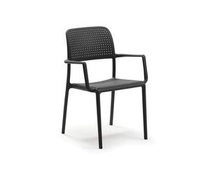 NARDI BORA POLTRONA ANTRACITE 402420200006