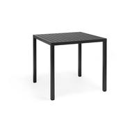 NARDI CUBE TAVOLO 80 CM ANTRACITE 4806752000