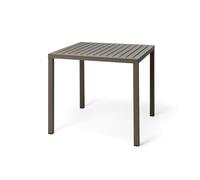 NARDI CUBE TAVOLO 80 CM TABACCO 4806753000