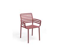 Nardi Sedia Doga Armchair Marsala