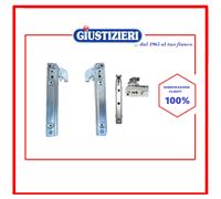 NARDI KIT COPPIA CERNIERE - 155 x 21 interasse 143