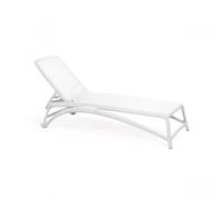 Nardi Lettino Atlantico Bianco Regolabile