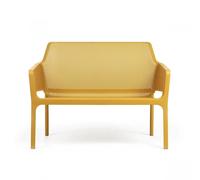 Nardi Net Bench Panchina Senape 2 Posti Polipropilene