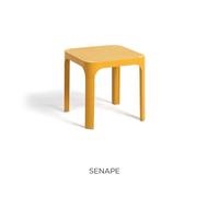 Nardi Net Table 40 Senape Polipropilene Tavolino Outdoor