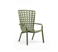 Nardi Poltrona Folio Agave Opaco Polipropilene Reclinabile