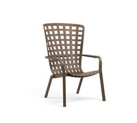 Nardi Poltrona Folio Colore Tabacco Reclinabile