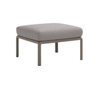 Nardi Pouf Komodo Struttura Tortora Cuscino Grigio Komodo