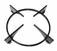 Nardi Rex - Griglia 1 fuoco Ø 170 mm. in ferro smaltato nero lucido per cucina piano cottura - P3668