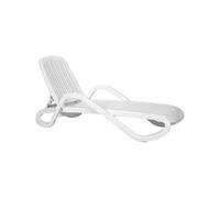 Nardi Sdraio con Braccioli Eden Bianco