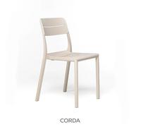 Nardi Sedia Cassia Bistrot Corda Polipropilene Impilabile
