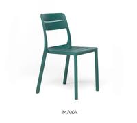 Nardi Sedia Cassia Bistrot Maya Polipropilene Impilabile