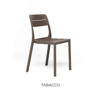 Nardi Sedia Cassia Bistrot Tabacco Polipropilene Impilabile