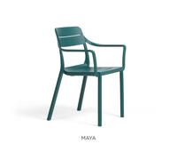 Nardi Sedia Cassia Braccioli Maya Impilabile
