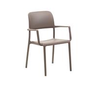 Nardi Sedia con Braccioli Riva Tortora