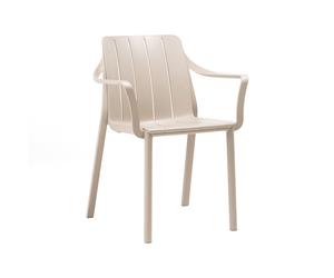 Nardi Sedia con Braccioli Tiberina Armchair Corda